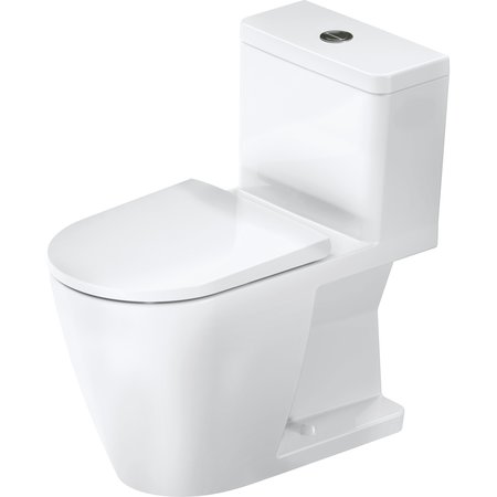 D-Neo One-Piece Toilet White High Gloss 15 1/2 X28 X28 3/4  - -  DURAVIT, 20070100U2